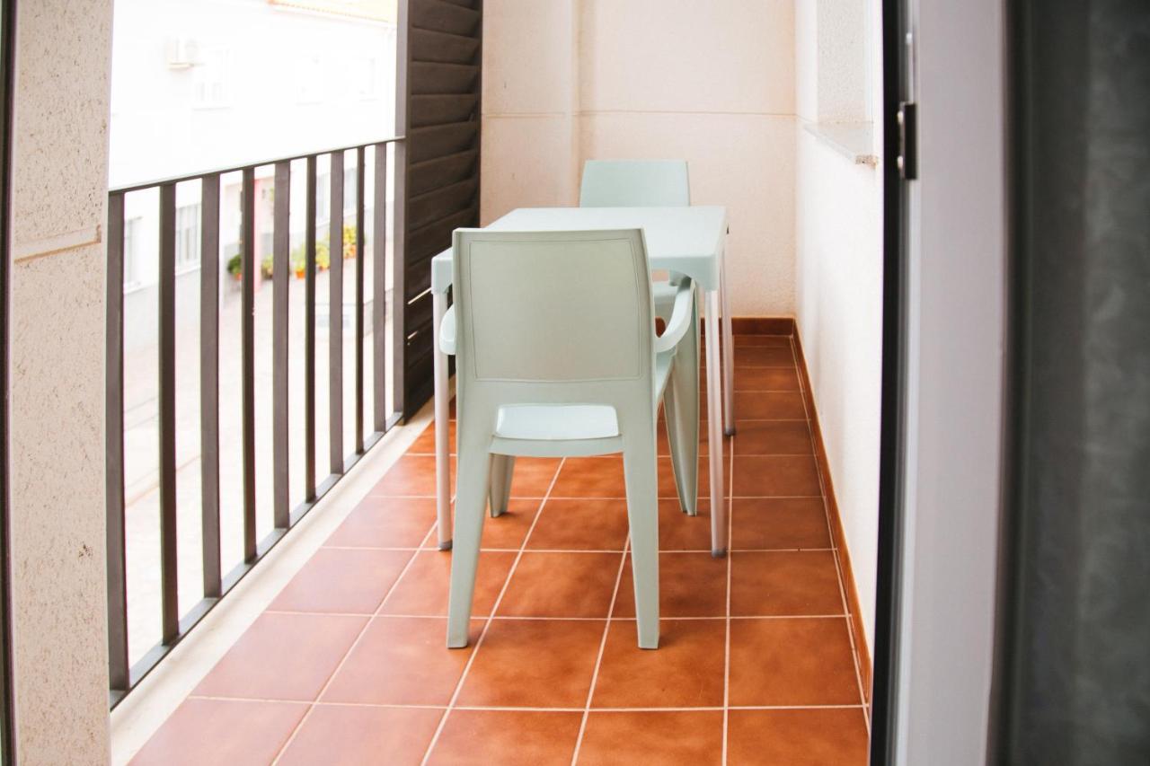 Villa La Casita De Bautista Montánchez Esterno foto