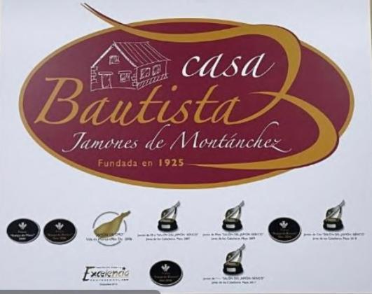 Villa La Casita De Bautista Montánchez Esterno foto