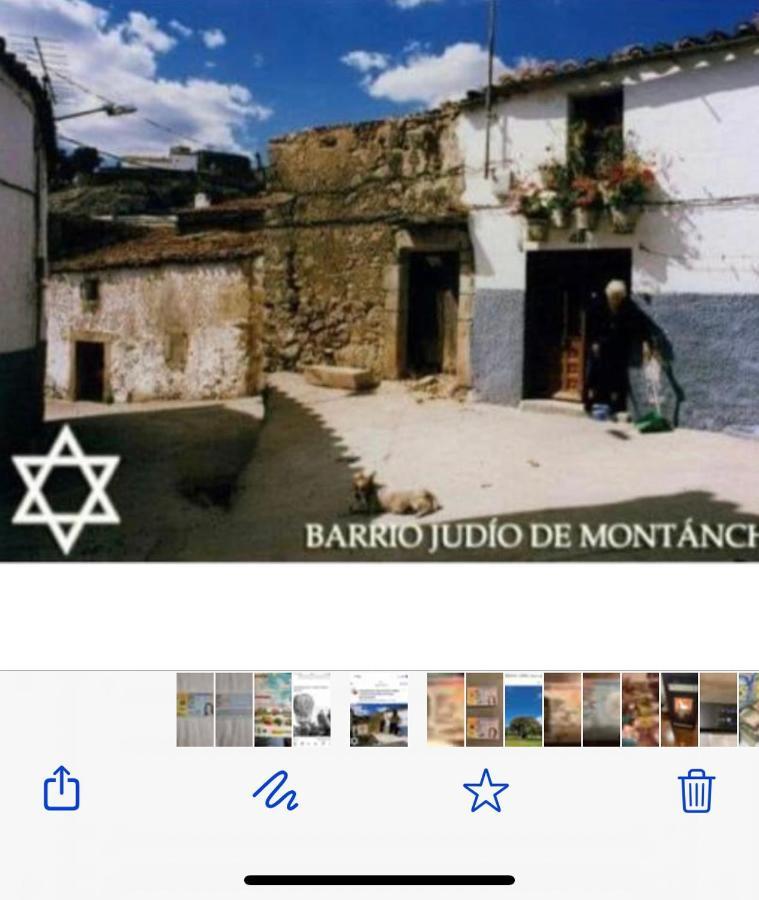 Villa La Casita De Bautista Montánchez Esterno foto