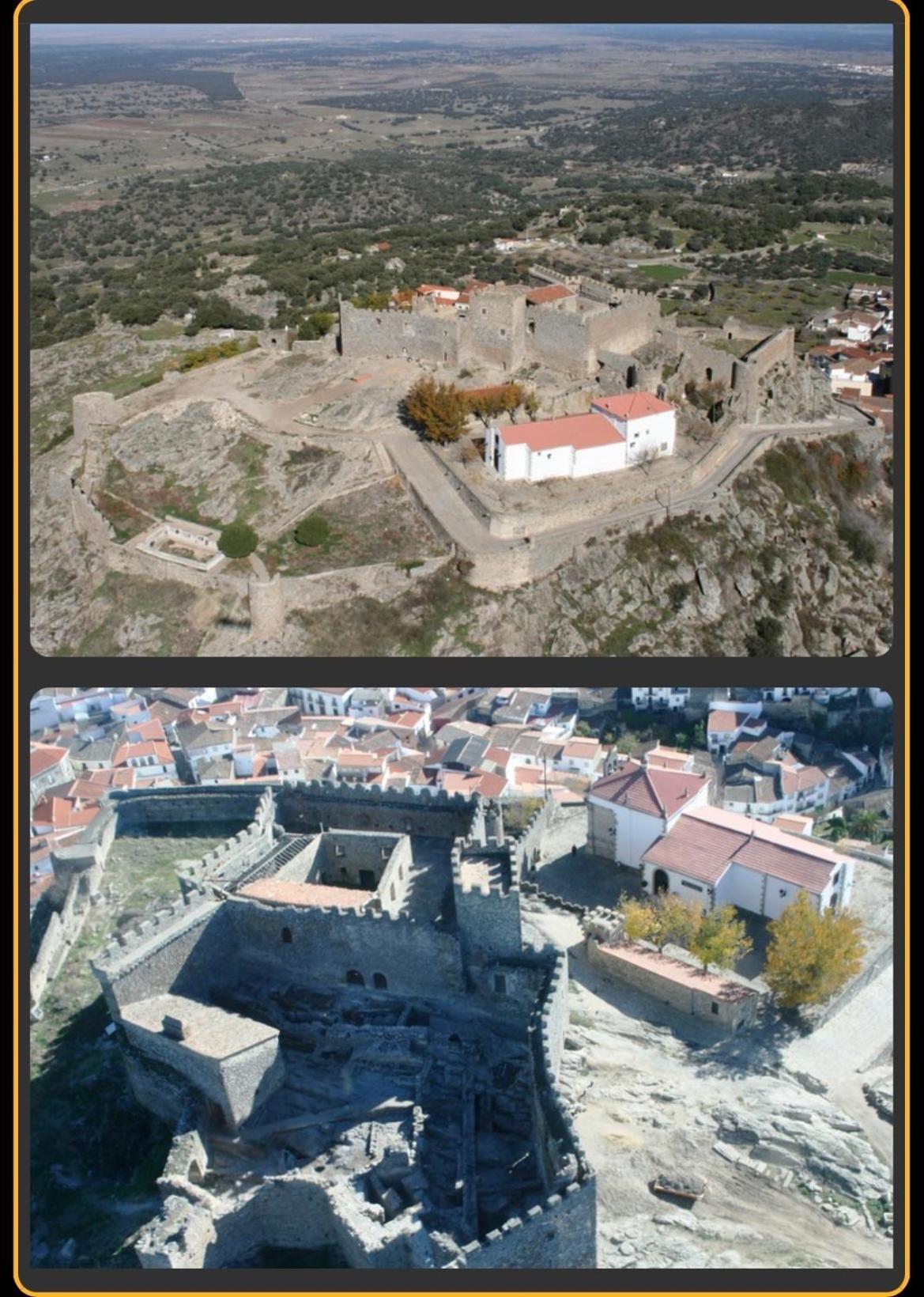 Villa La Casita De Bautista Montánchez Esterno foto