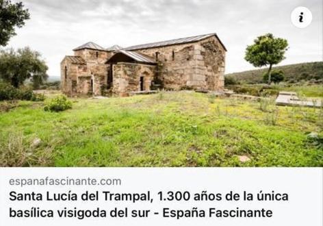 Villa La Casita De Bautista Montánchez Esterno foto